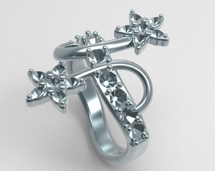 Finger Ring-05 3D print model_18