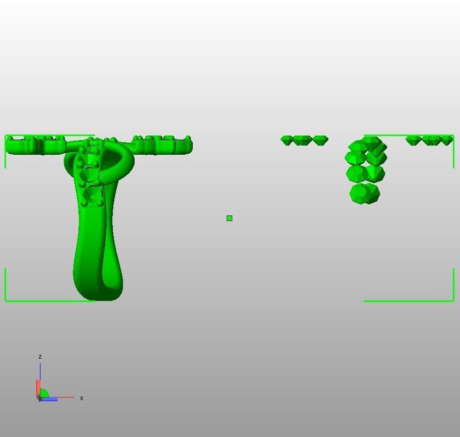 Finger Ring-05 3D print model_43