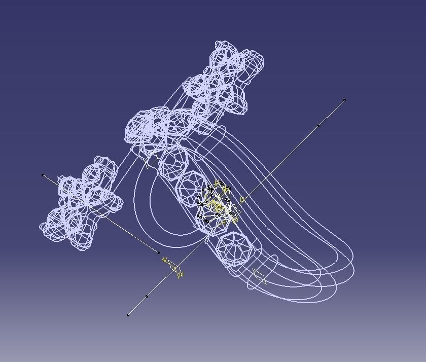 Finger Ring-05 3D print model_33
