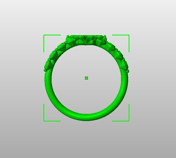 Finger Ring-05 3D print model_45