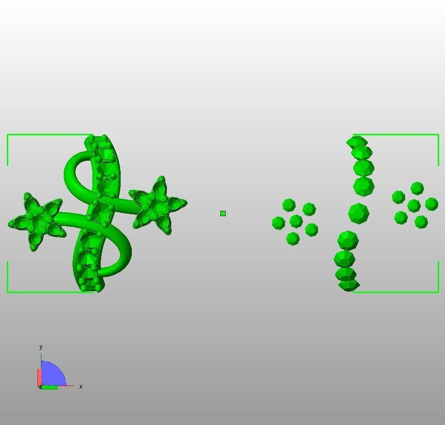 Finger Ring-05 3D print model_72