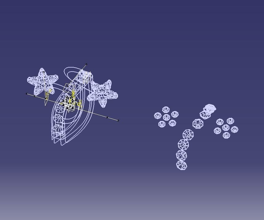 Finger Ring-05 3D print model_57