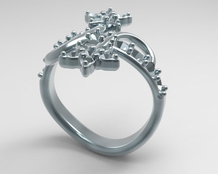 Finger Ring-05 3D print model_24