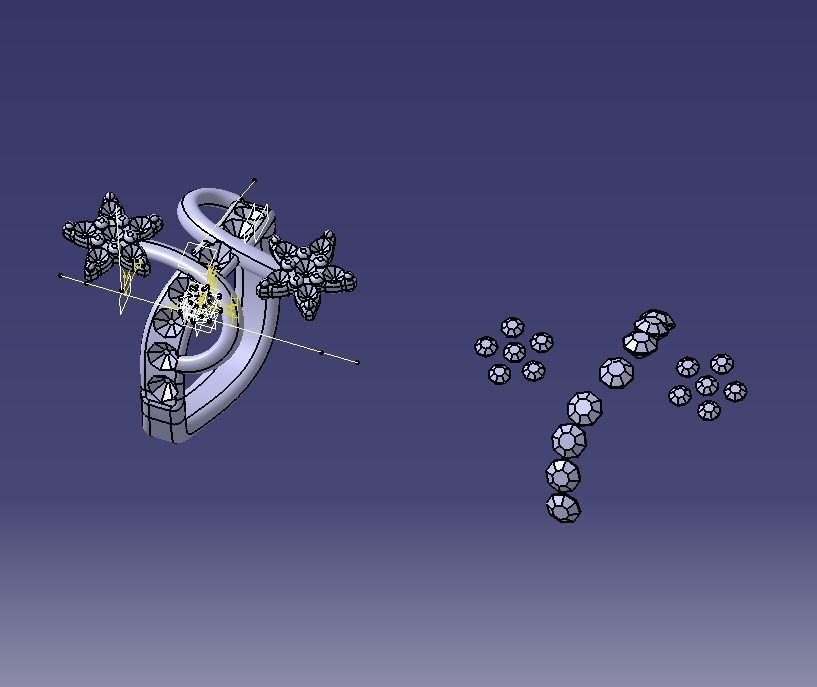 Finger Ring-05 3D print model_55