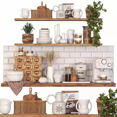 Kitchen Accessories Set 01