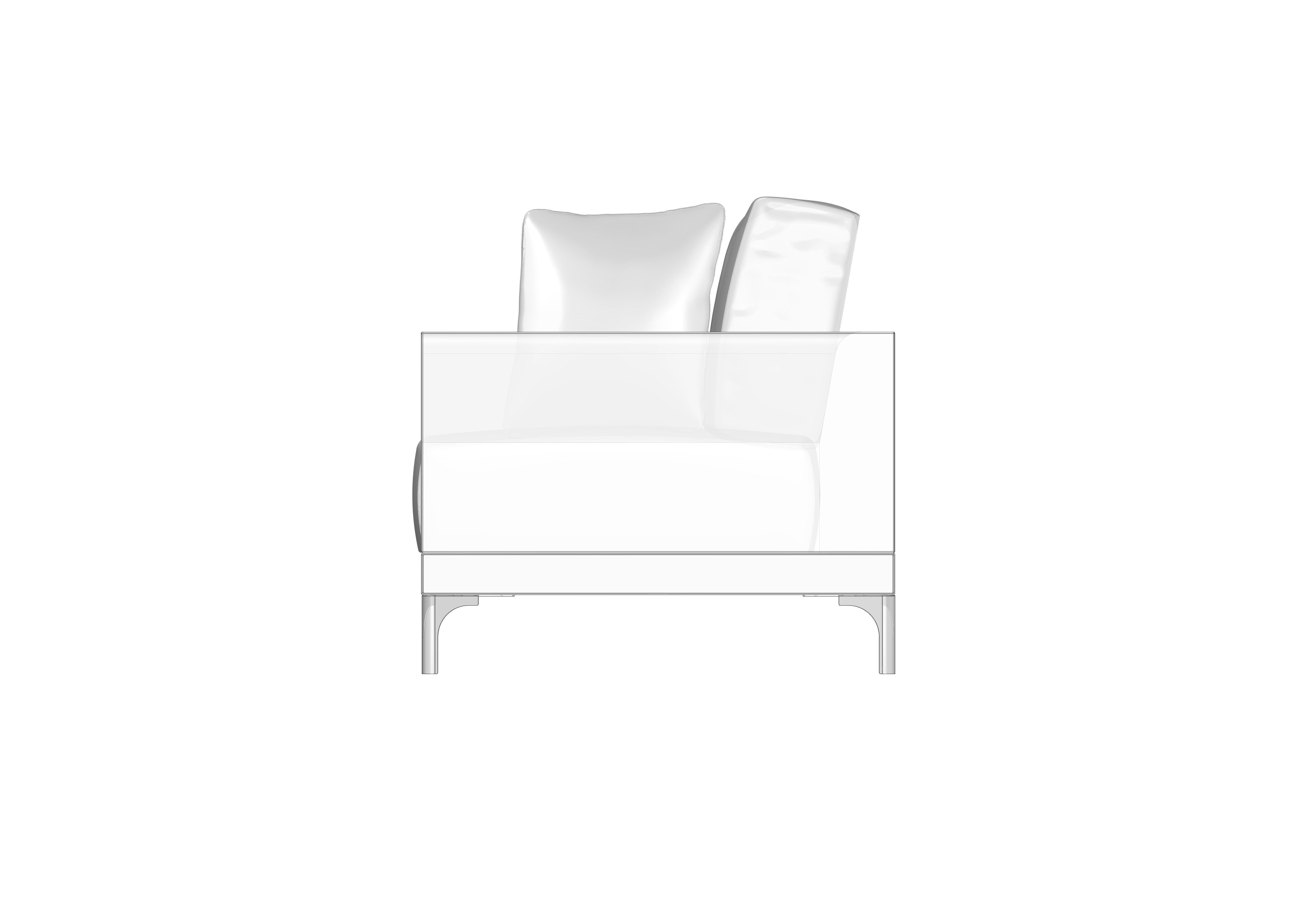 Sofa 01 3-pattern set 3D model_18