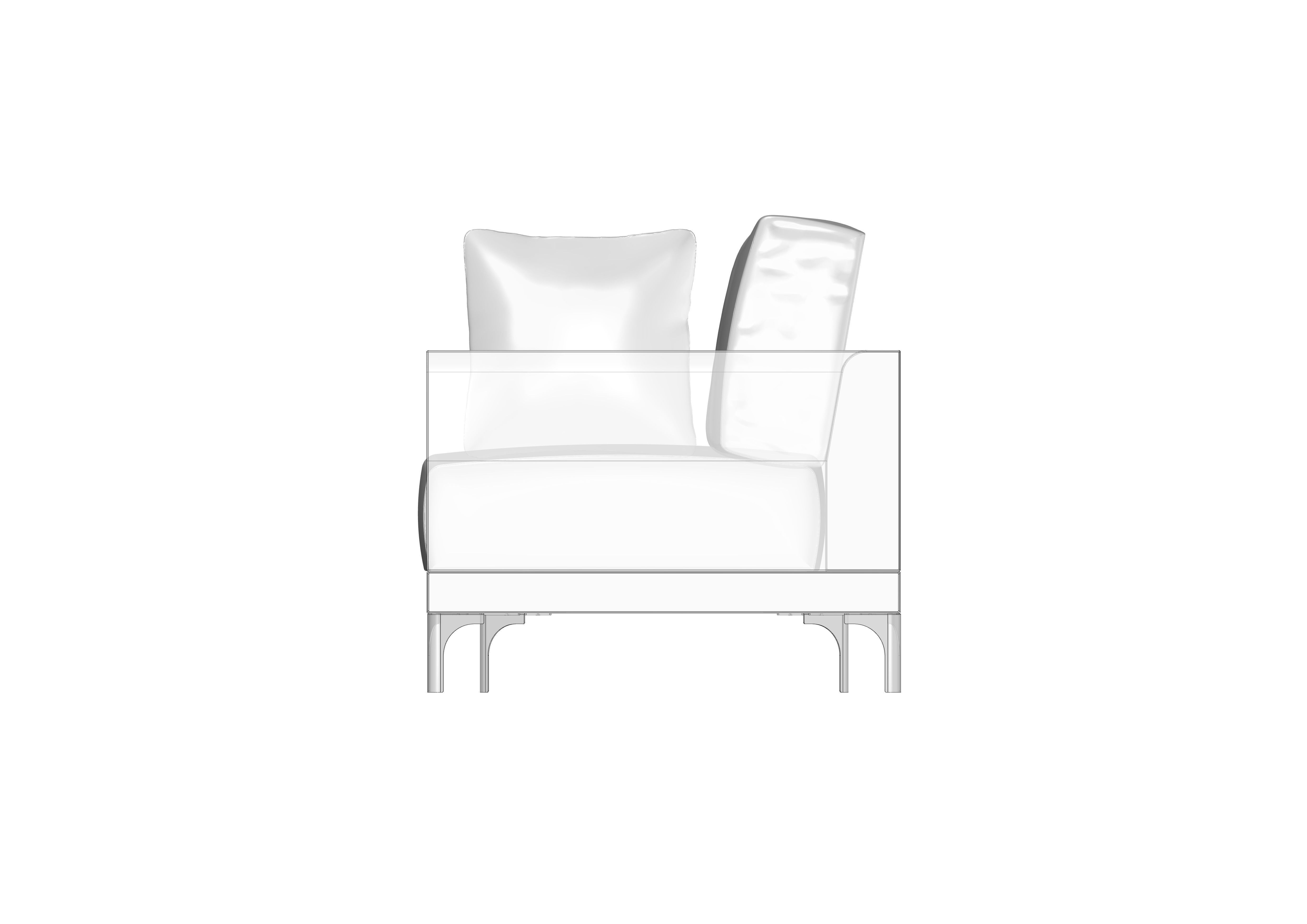 Sofa 01 3-pattern set 3D model_20