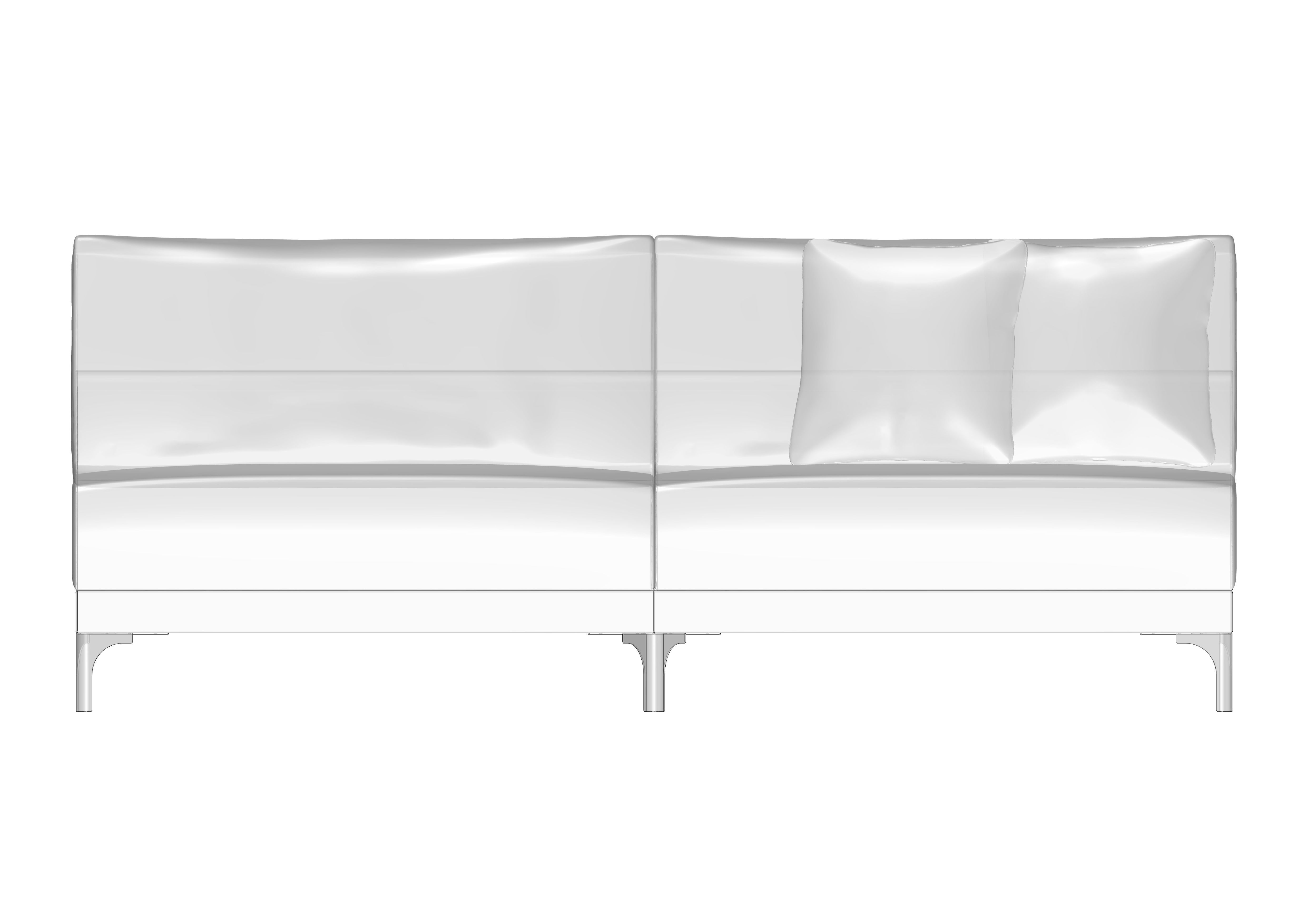 Sofa 01 3-pattern set 3D model_13