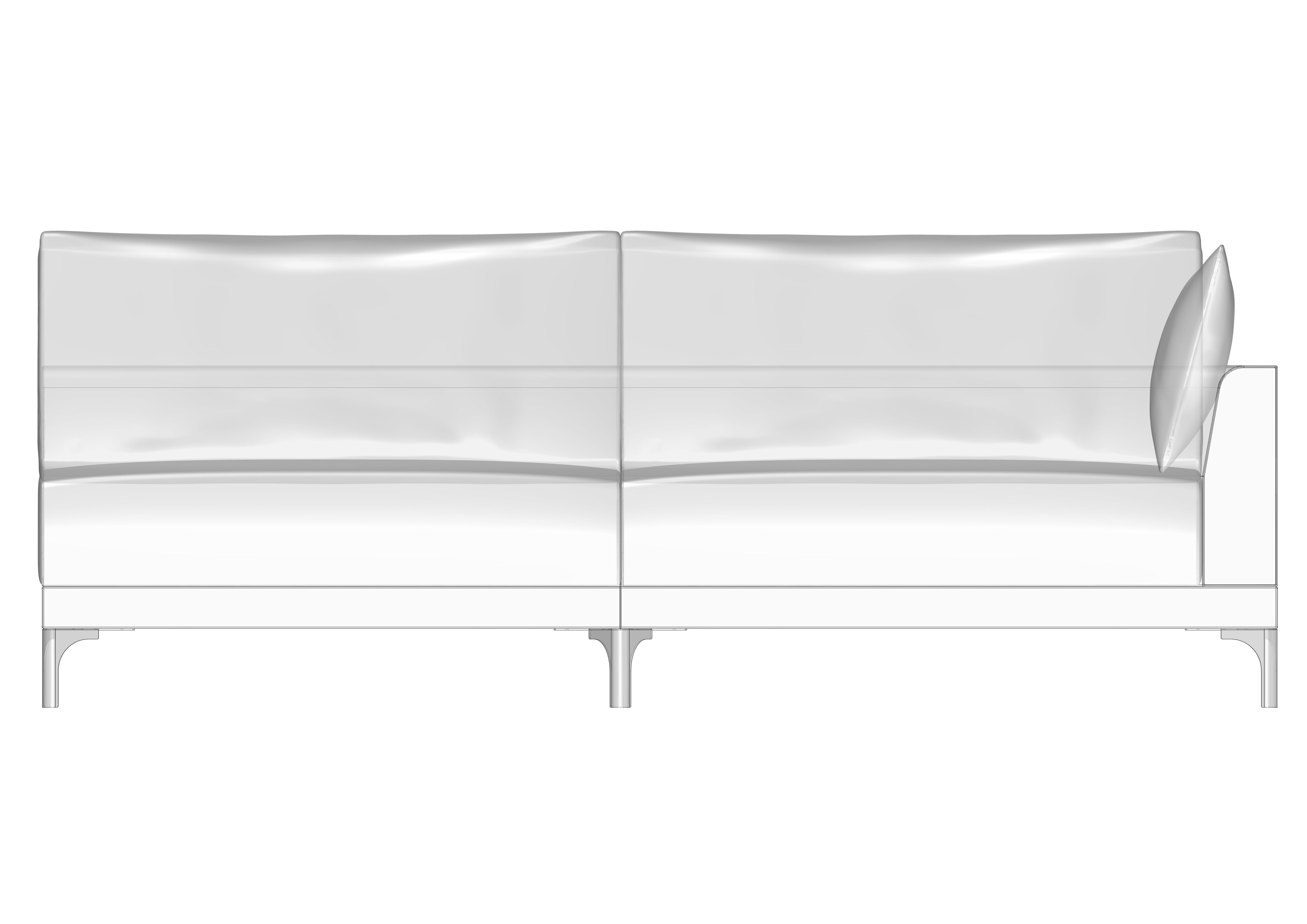 Sofa 01 3-pattern set 3D model_14