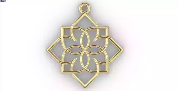 GIRIVAR GOLD PENDANT