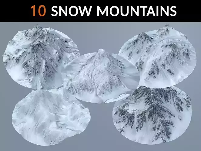 Snow Mountains Collection