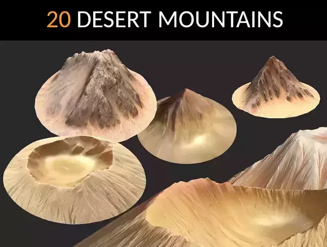  Desert Mountains Collection