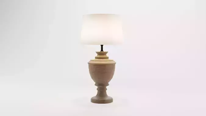 Wooden Lampshade
