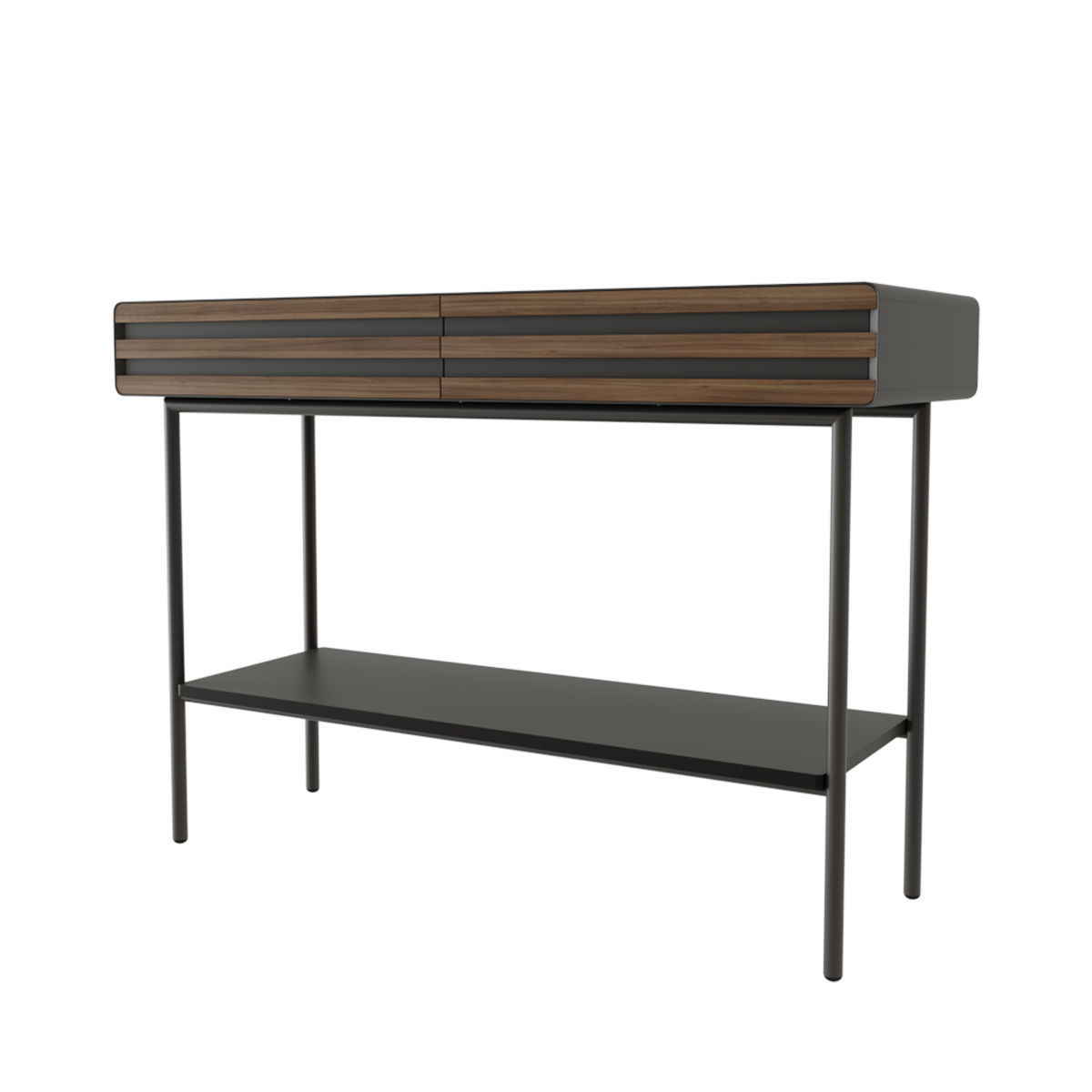Kesia console table 3D model_2