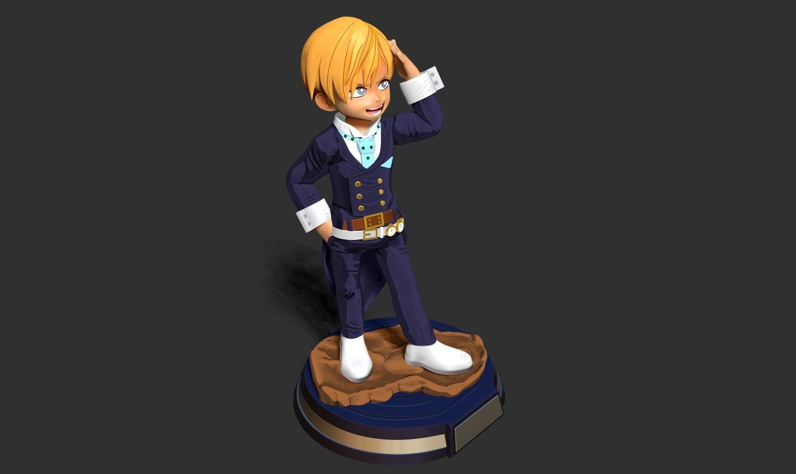Neito Monoma - My Hero Academia Fanart 3D print model_18