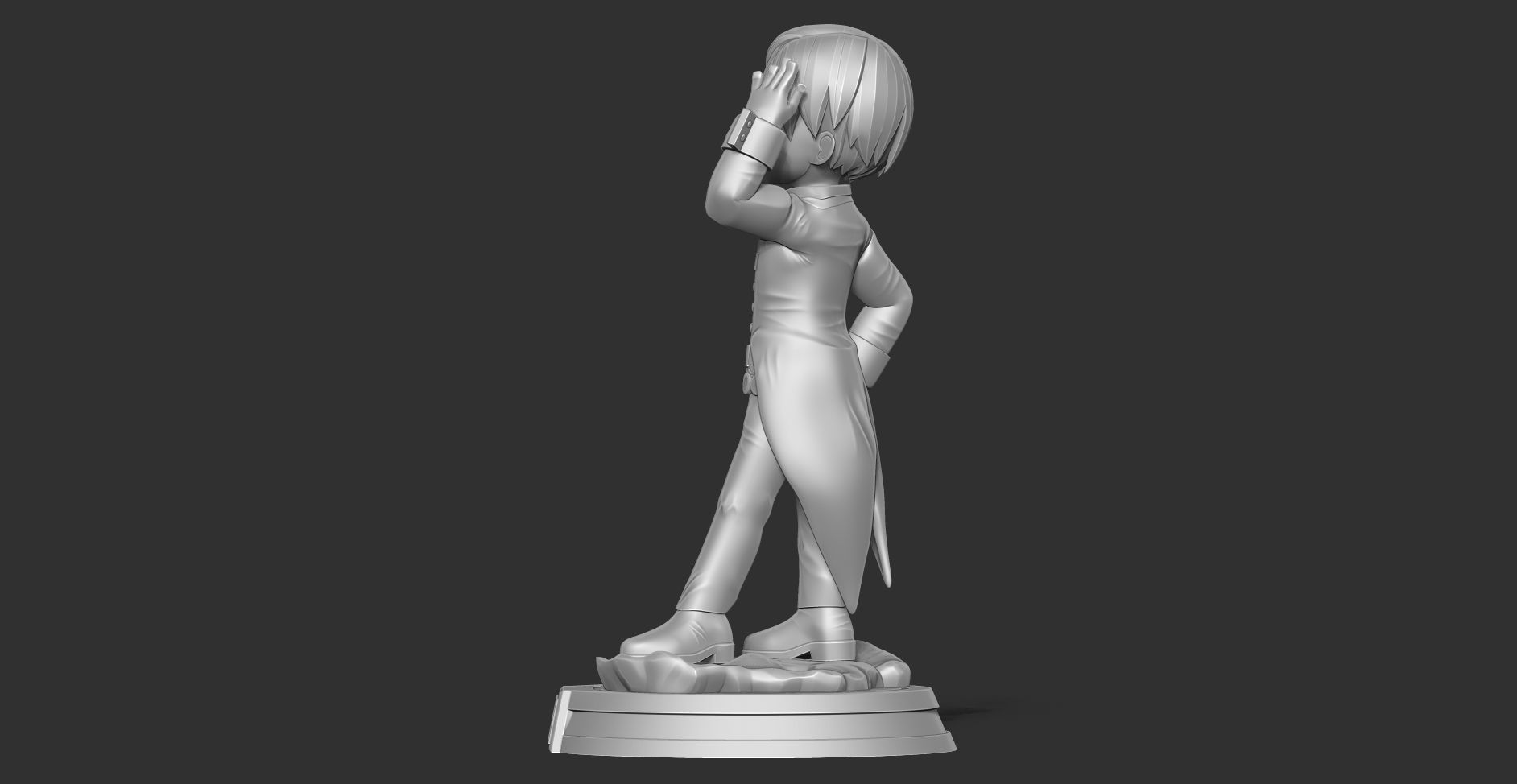 Neito Monoma - My Hero Academia Fanart 3D print model_13