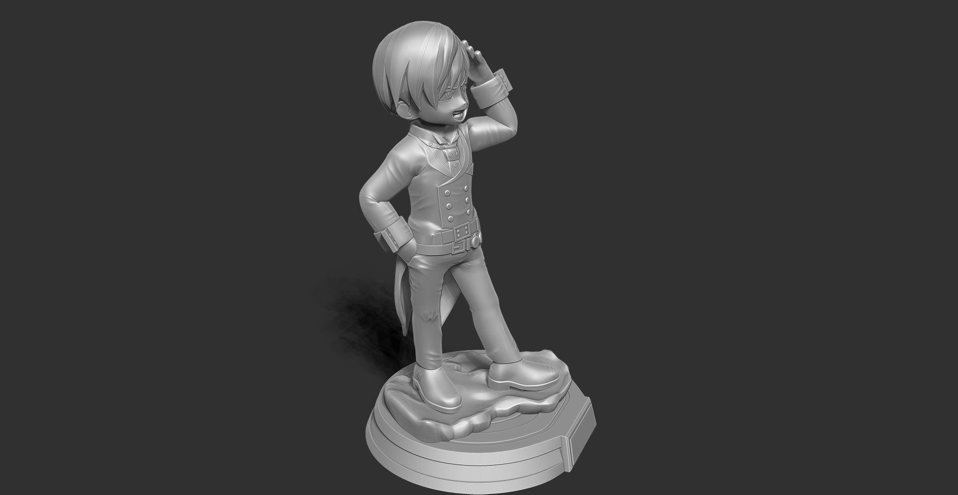 Neito Monoma - My Hero Academia Fanart 3D print model_19