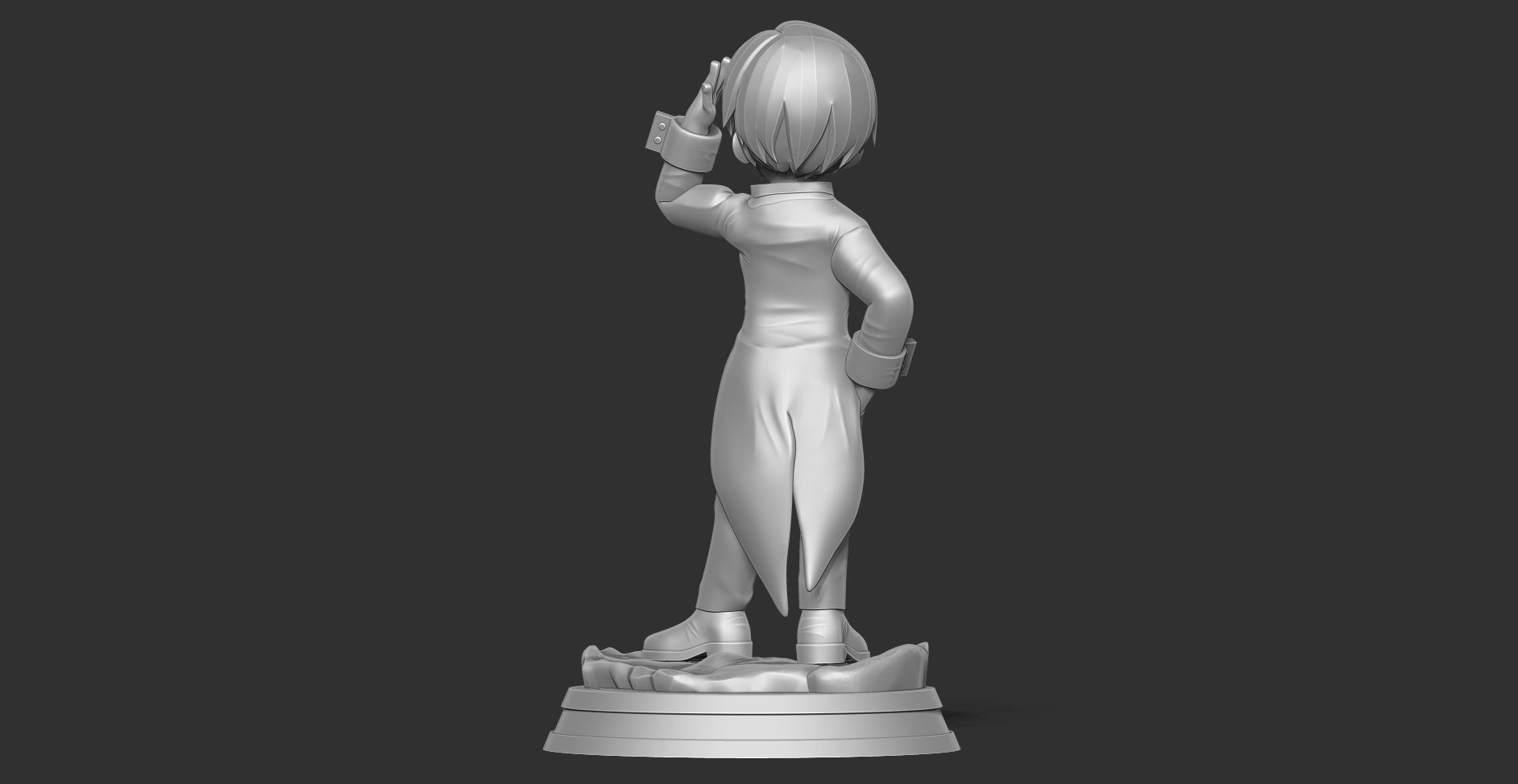 Neito Monoma - My Hero Academia Fanart 3D print model_9
