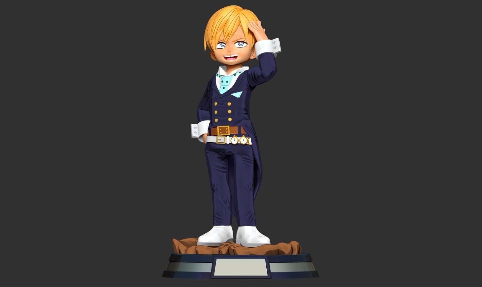 Neito Monoma - My Hero Academia Fanart 3D print model_10