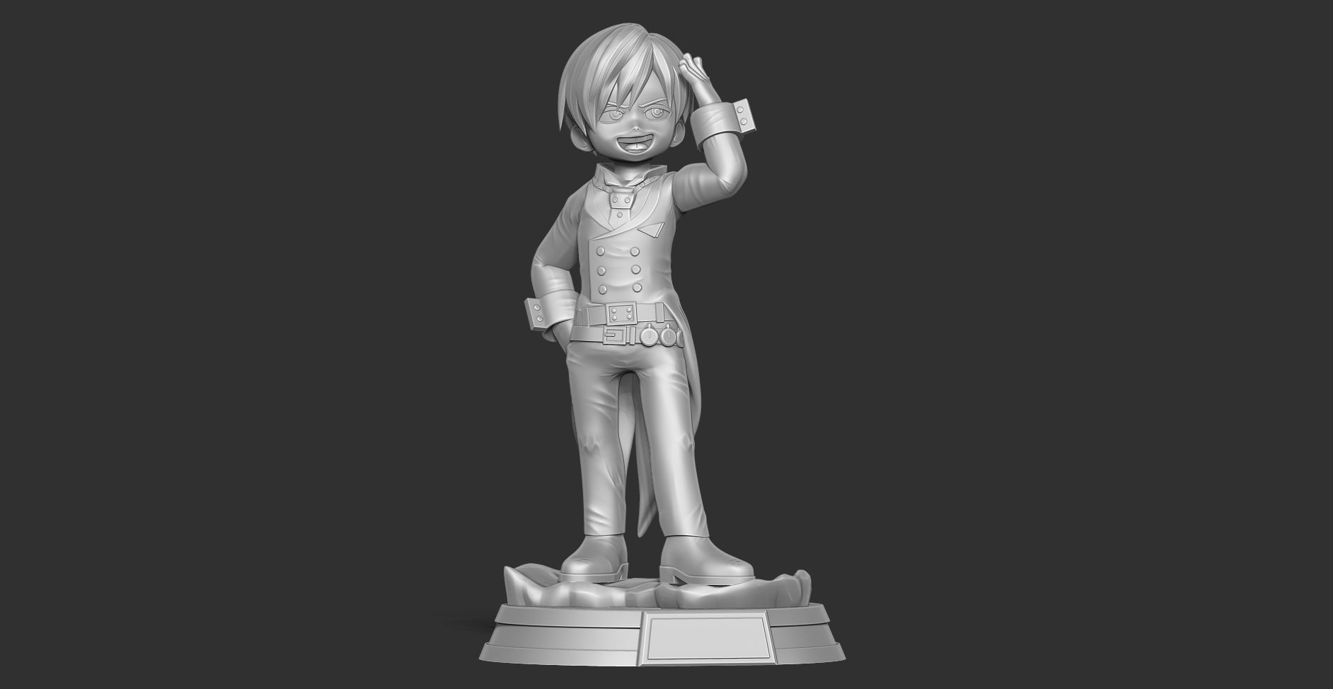 Neito Monoma - My Hero Academia Fanart 3D print model_11