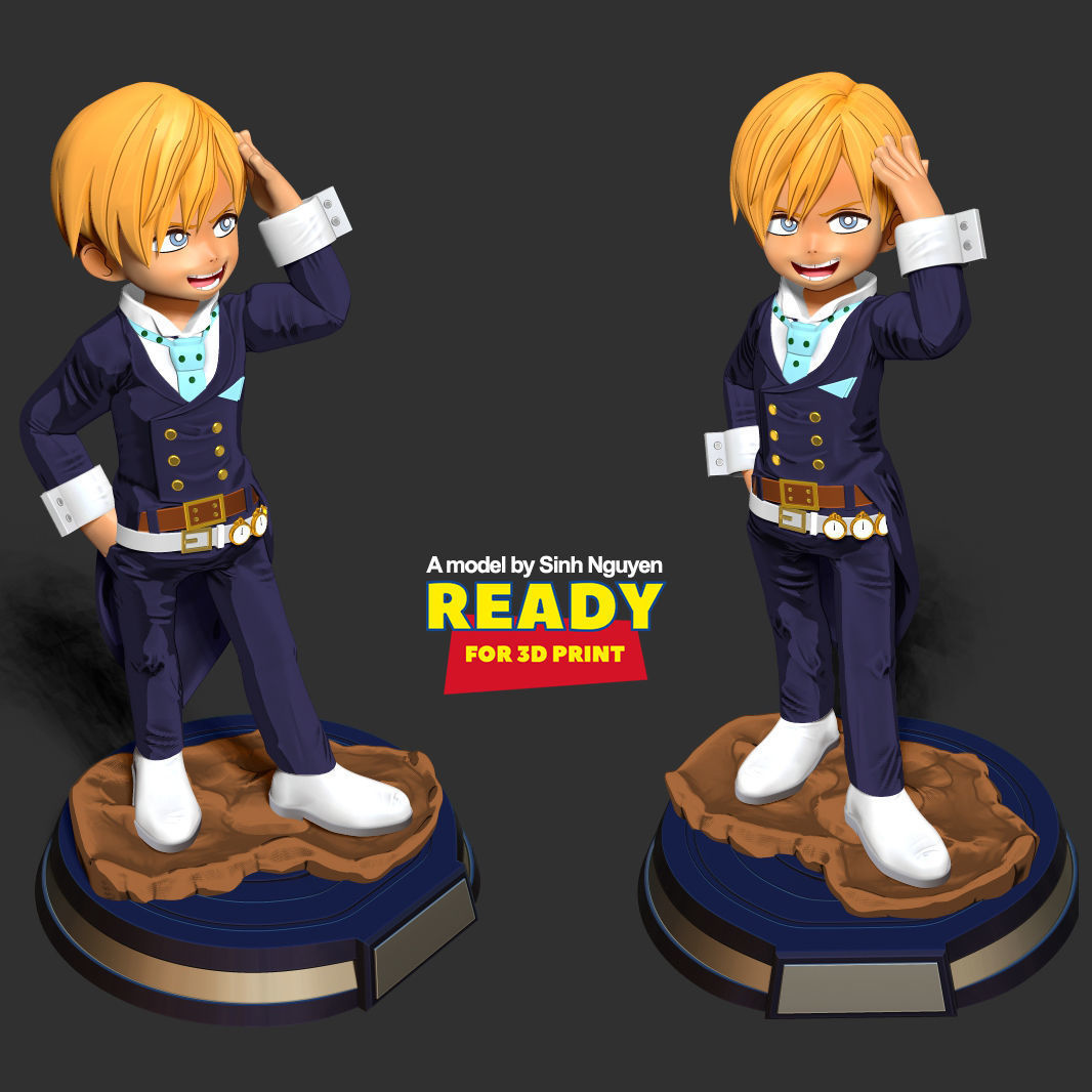 Neito Monoma - My Hero Academia Fanart 3D print model_3