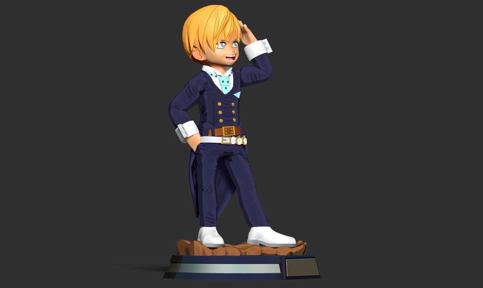 Neito Monoma - My Hero Academia Fanart 3D print model_14