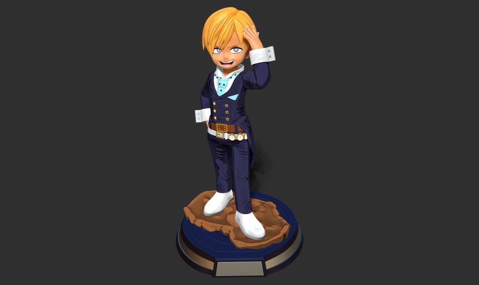 Neito Monoma - My Hero Academia Fanart 3D print model_16