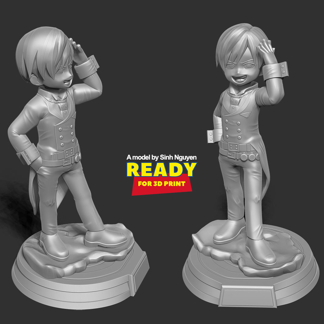 Neito Monoma - My Hero Academia Fanart 3D print model_4