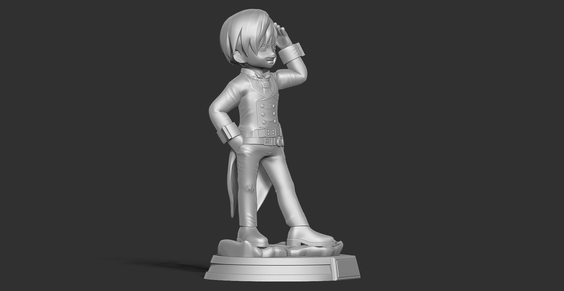 Neito Monoma - My Hero Academia Fanart 3D print model_15