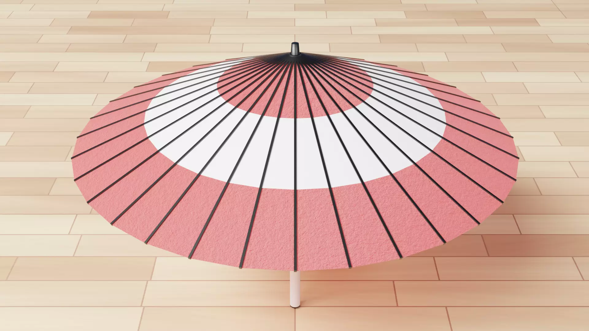 Wagasa Japanese Umbella 3D model