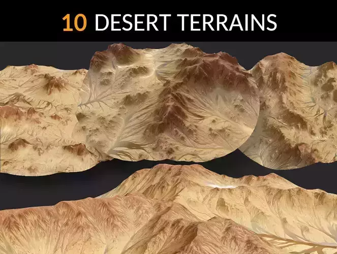 Desert Terrains Collection