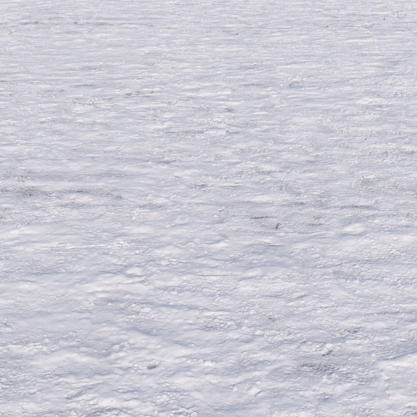 8k seamless snow area material 03 Low-poly 3D model_3
