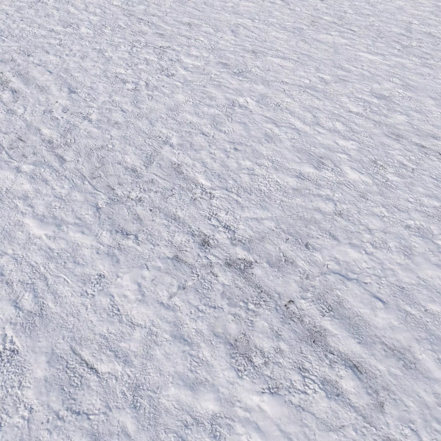 8k seamless snow area material 03 Low-poly 3D model_0