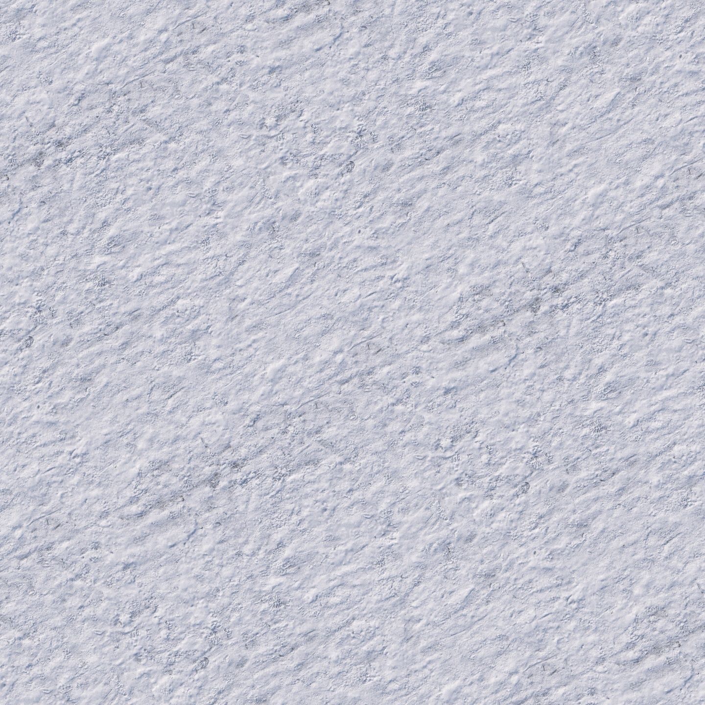 8k seamless snow area material 03 Low-poly 3D model_6