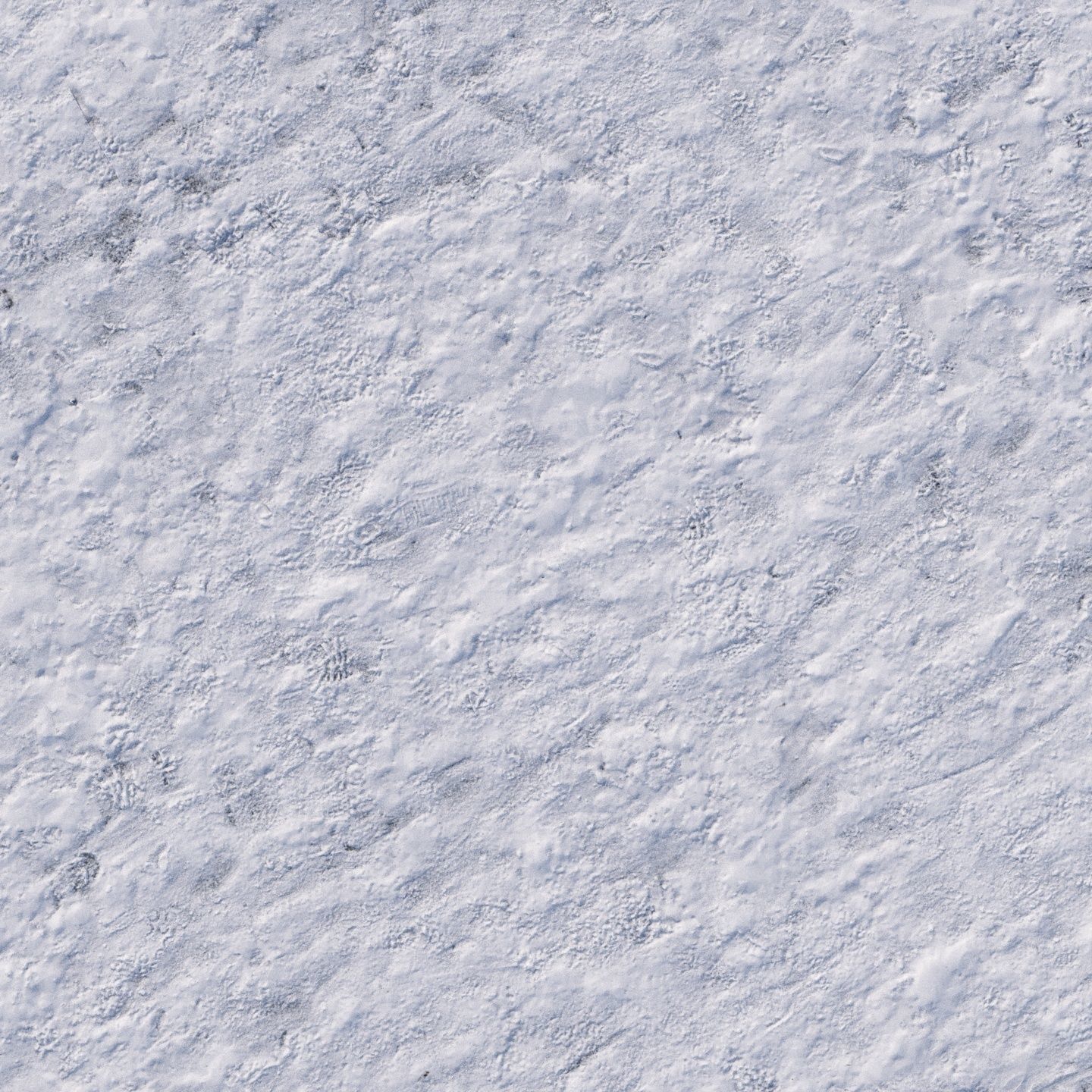 8k seamless snow area material 03 Low-poly 3D model_5
