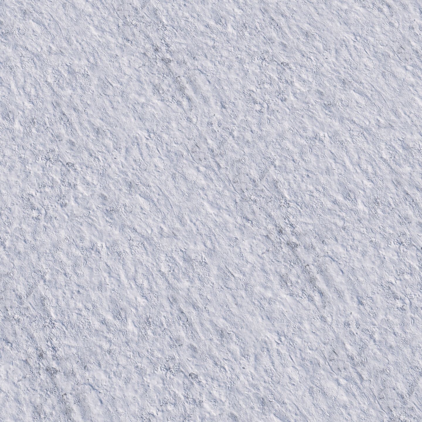 8k seamless snow area material 03 Low-poly 3D model_4