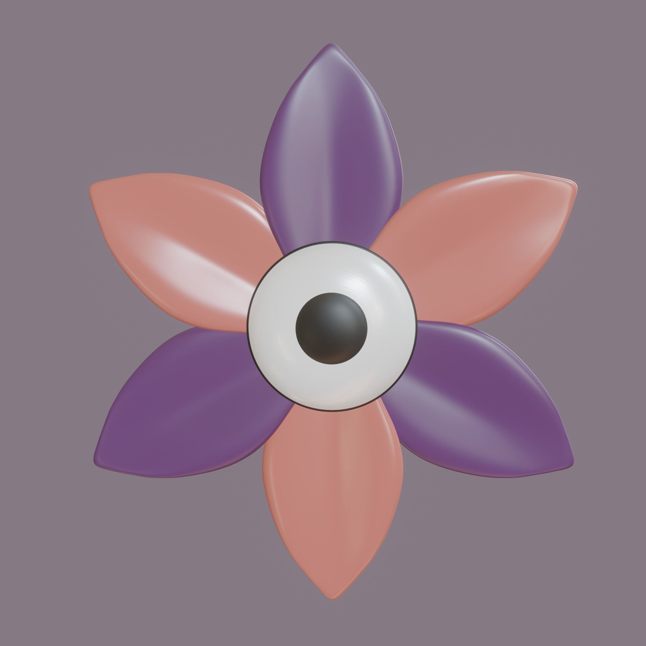 owl house Willow Park barrette  3D print model_1