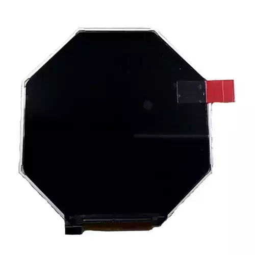 320 x 320 Round 16M Colors 750 nits TFT  MIPI