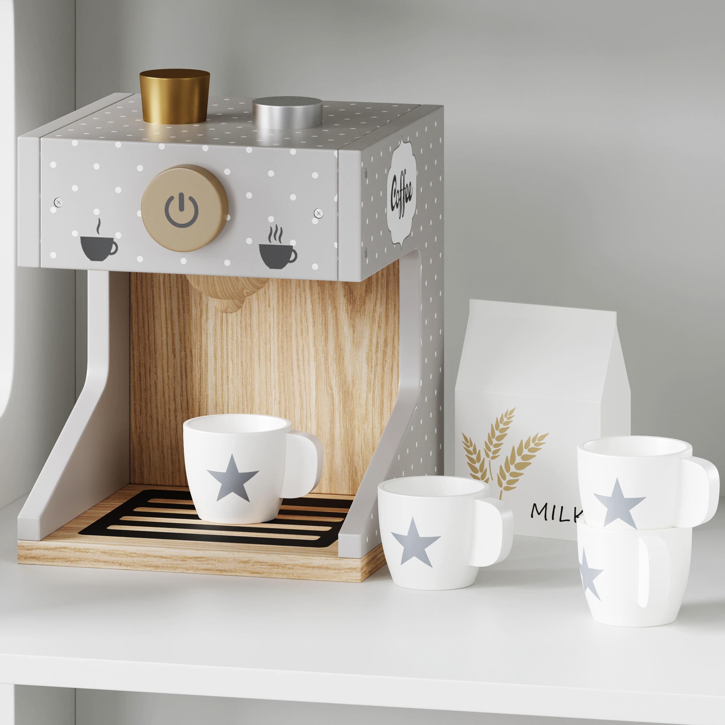 MINU 3 Level Bookshelf by Minime 3D model_2