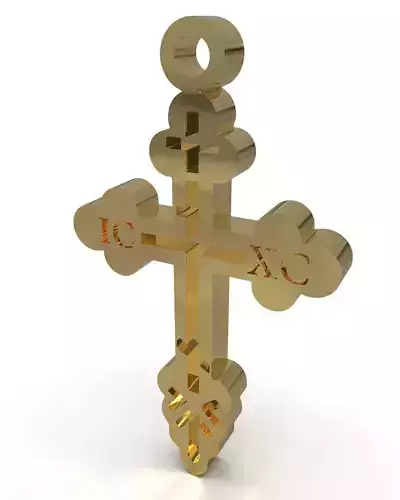 Orthodox cross