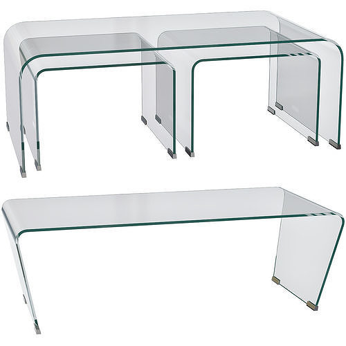 Casarredo and Burano Coffee Tables 3D model