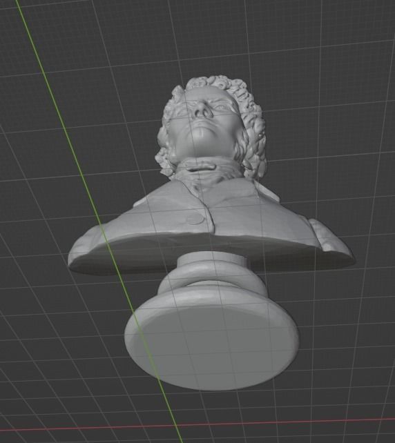Andre Marie Ampere 3D print model_13