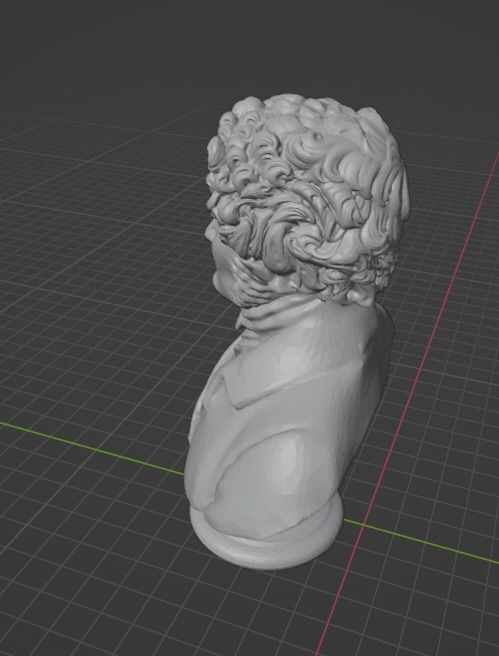 Andre Marie Ampere 3D print model_2
