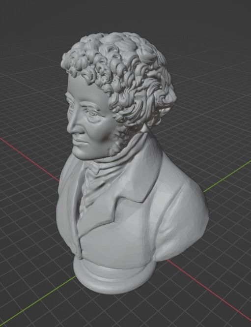 Andre Marie Ampere 3D print model_10