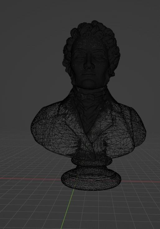 Andre Marie Ampere 3D print model_12