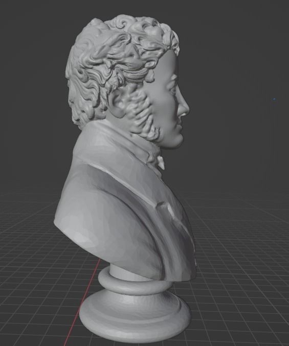 Andre Marie Ampere 3D print model_18