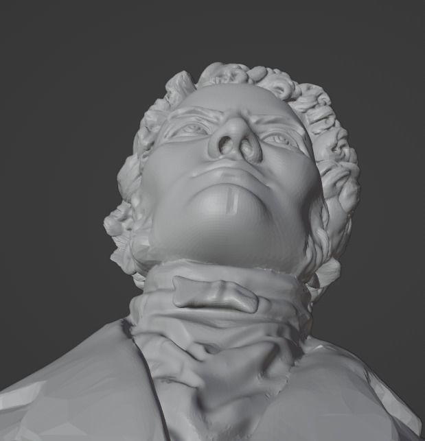 Andre Marie Ampere 3D print model_9