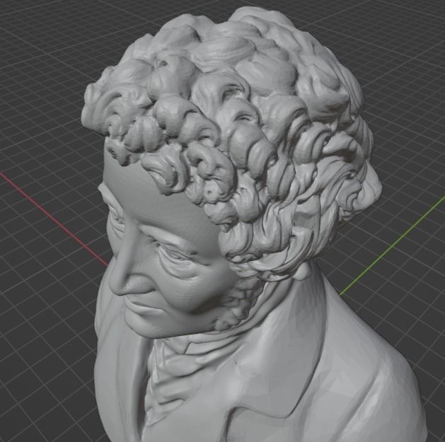 Andre Marie Ampere 3D print model_19