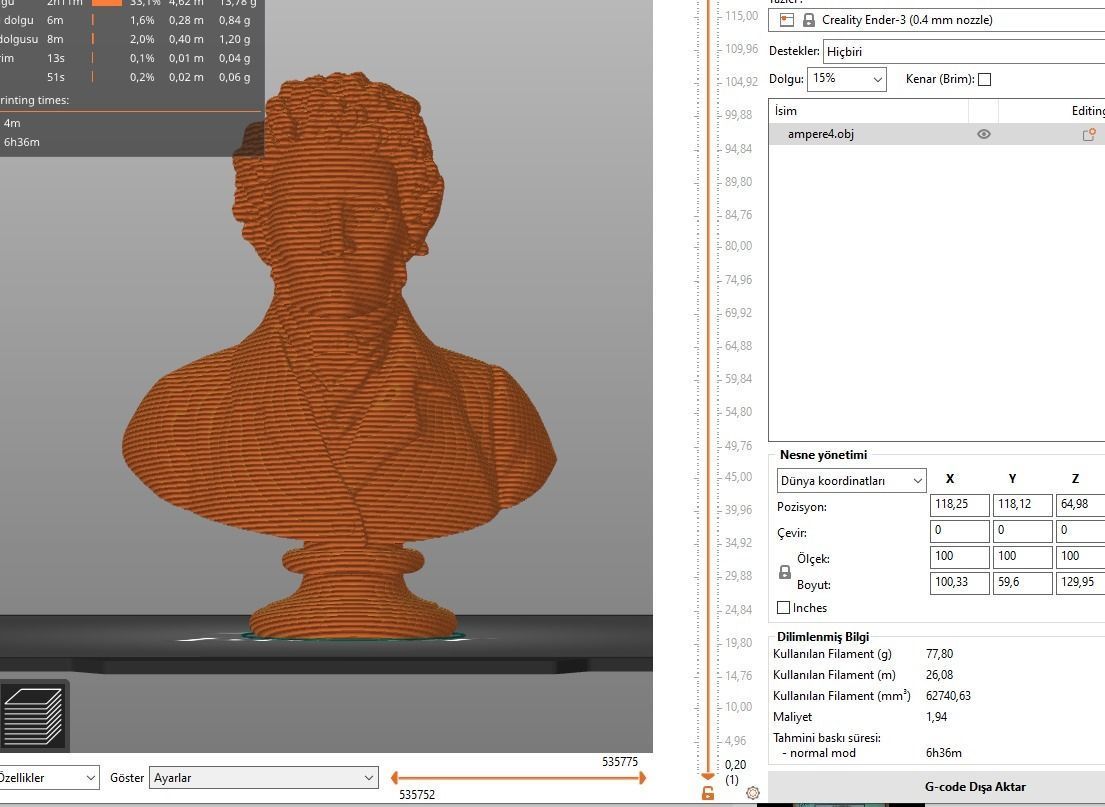 Andre Marie Ampere 3D print model_6