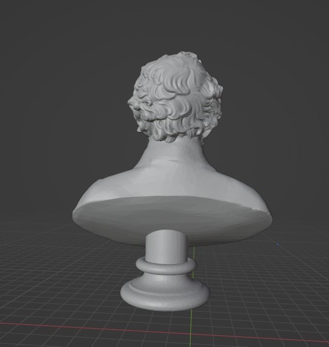 Andre Marie Ampere 3D print model_15